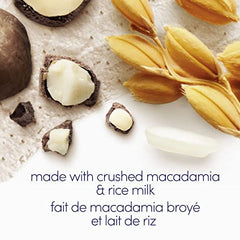 Dove Exfoliating Body Polish moderate exfoliant Macadamia & Rice Milk gentle to skin microbiome 298 g