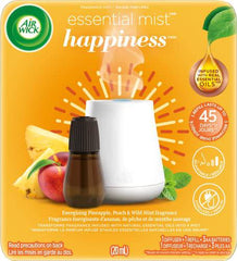 AIR WICK® ESSENTIAL MIST® - Kit - AROMA Happiness 3/20 mL