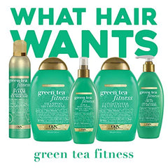 OGX Active Beauty Green Tea Fitness Conditioner, 385ml