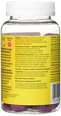 Caltrate Calcium & Vitamin D3 Bone Health Supplement Gummies, Cherry, Orange & Strawberry, 50 Count - Zecoya