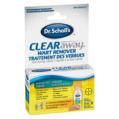 Dr. Scholl’s® Clear Away® Wart Remover Fast Acting Liquid