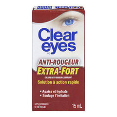 Clear Eyes Extra Strength Redness - Zecoya