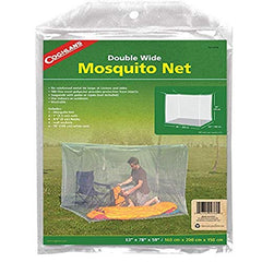 Coghlan's Double Wide Rectangular Mosquito Net, White