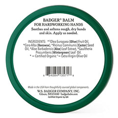 Badger Balms Relief For Hardworking Hands 56 Grams