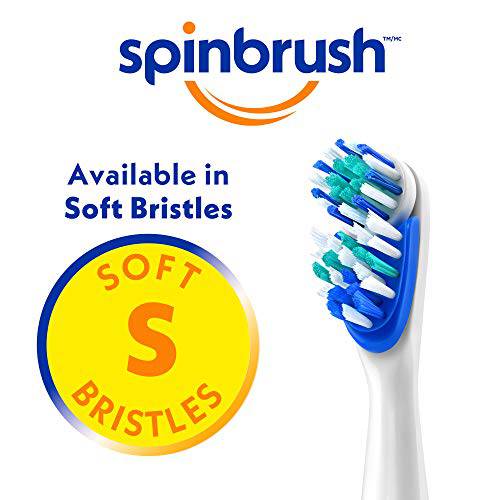 Spinbrush PRO CLEAN Toothbrush Soft - Zecoya