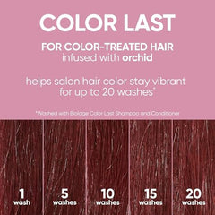 BIOLAGE ColorLast Conditioner, Hair Conditioner For Color-Treated Hair, Helps Maintain Lasting Hair Color Depth, Tone & Shine, Paraben-Free, 400 millilitres