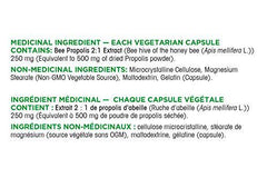 Organika Bee Propolis (Himalayan)- Immune Support- 100caps