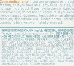 PURESSENTIEL - Headache Roll-On with 9 essential oils - Used to relieve headaches - Used as calmative - 100% pure and from natural sources - 5ml