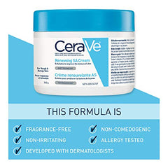 Cerave renewing sa cream 340g