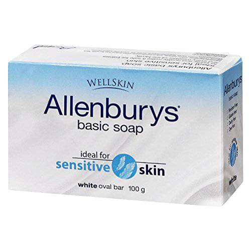 Allenburys White Oval Basic bar Soap - Zecoya