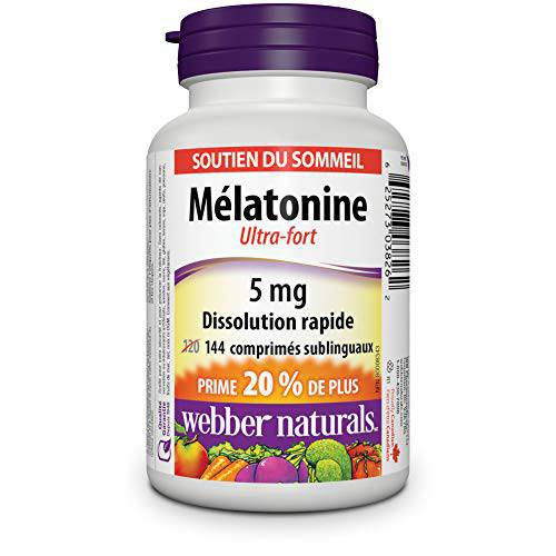 Melatonin Extra Strength 5 mg Quick Dissolve