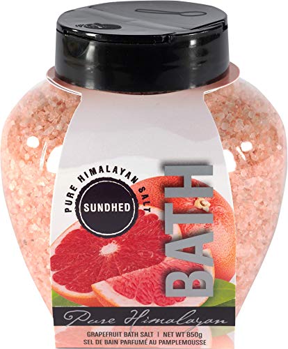 Sundhed Himalayan Bath Salt with Grapefruit 850 Grams