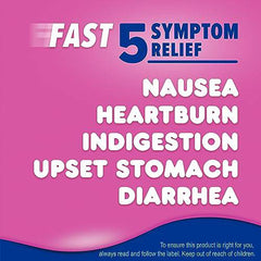 Pepto Bismol Extra Strength Liquid, 2X Concentrated Formula, Upset Stomach Relief, Diahrrhea Relief, Heartburn, Nausea, Indigestion, Upset Stomach, Original Flavour, 12oz /350mL