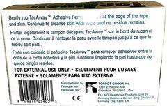 Skin-Tac-H Adhesive TacAway Remover Wipes, 50 count