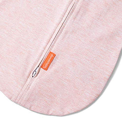 SwaddleMe Pod – Size Small/Medium, 0-3 Months, 2-Pack (I Heart You) No Wrap Zip-Up Newborn Swaddle Creates A Cozy Feeling for Baby and Helps Prevent Startle Reflex