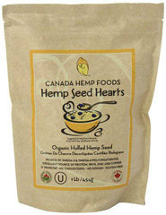 Canada Hemp Foods Organic Hemp Seeds, 454 Grams