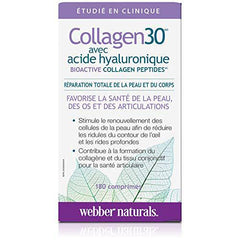 Webber Naturals® Collagen30® with Hyaluronic Acid Bioactive Collagen Peptides™ - Zecoya