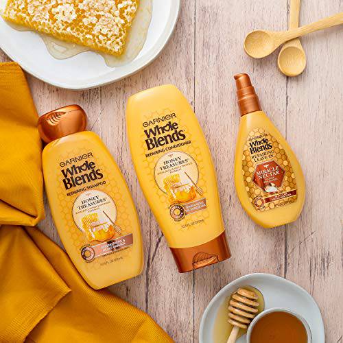 Garnier Whole Blends, Honey Treasures Shampoo, 650 mL - Zecoya