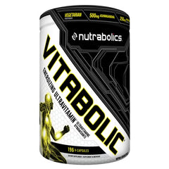 Vitabolic 196 caps - Multivitamin, Immune & Mood Support,