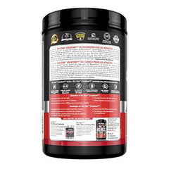 Creatine plus BCAA, Six Star Creatine X3 Powder, Creatine Monohydrate and Creatine HCl, Post Workout Muscle Recovery and Muscle Builder for Men and Women, Creatine Supplements, Fruit Punch (35 Servings)