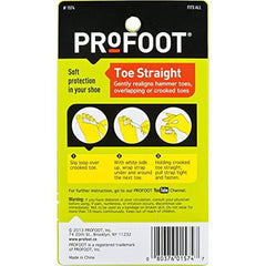 Profoot Toe Straight Hammertoe Wrap, 1 Pair