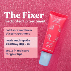 eos the Fixer Medicated Lip Balm Oinment, Lip Care to Prepare and Protect Dry Lips, Mint, 10ml