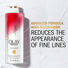 Olay Age Defying Body Wash with Niacinamide, 591mL