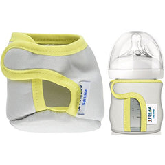 Philips Avent Natural Glass Bottle Baby Gift Set, SCD201/01