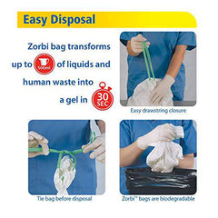 Defense Zorbi™ Commode liner