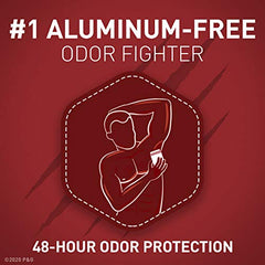 Old Spice Aluminum Free Deodorant for Men, NightPanther, 48 Hr. Protection, 85 g