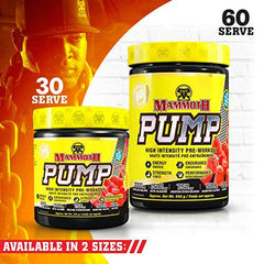 Mammoth Pump Swedish Very Berry 30 Serve