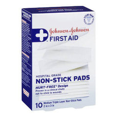 Johnson's First Aid Non Stick Easy Release Pad