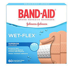 Wet-Flex Adhesive Bandages, Waterproof - Zecoya