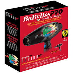 BaBylissPRO High Performance Rapido Hairdryer