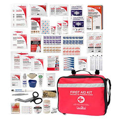 First AId Central 182 Piece Deluxe All-Purpose First Aid Kit