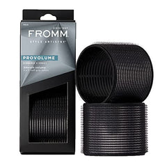 Fromm ProVolume 3" Ceramic Ionic Hair Rollers, Pack of 2