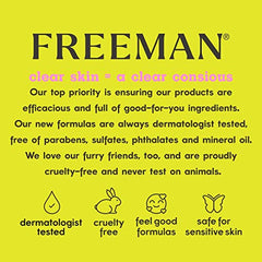 Freeman Facial Watermelon + Aloe Cooling Gel Mask 6oz