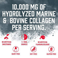 BioSteel Stackables Sport Collagen Blend, Hydrolyzed Collagen Non-GMO Formula, 20 Servings