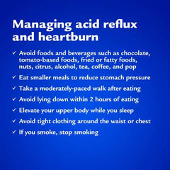 Gaviscon Liquid Regular Strength Antacid - 600 ml - Antacid Liquid for Day and Night Heartburn Relief, Acid Reflux and GERD Relief, Fruit Blend - Free of Aluminum, Lactose and Gluten