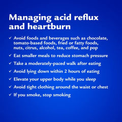 Gaviscon Liquid Extra Strength Antacid - 340 ml - Antacid Liquid for Day and Night Heartburn Relief, Acid Reflux and GERD Relief, Icy Mint- Free of Aluminum, Lactose and Gluten