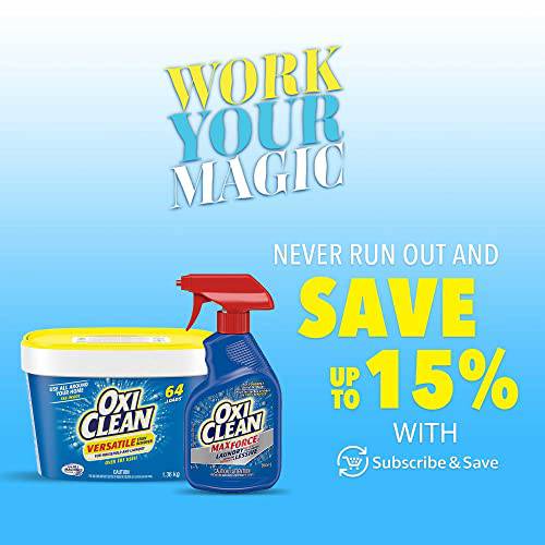 OxiClean Versatile Stain Remover Powder - Zecoya