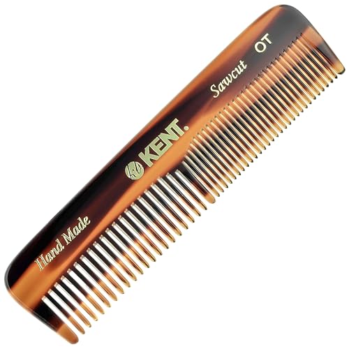 Kent Handmade Sawcut Comb, OT