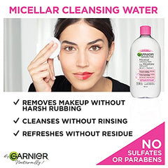 Garnier Micellar All-in-1 Cleansing Water for All Skin Types Including Sensitive, Gentle Makeup Remover, 700 Millilitre