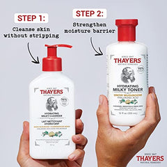 THAYERS Milky Face Toner Skin Care with Snow Mushroom and Hyaluronic Acid, Natural Gentle Facial Toner, for All Skin Types, 355ml