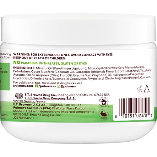 Palmer's Coconut Oil Formula Coconut Oil Moisture Gro Hairdress, 8.8 Oz