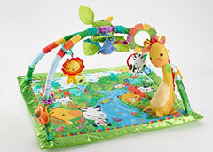 Fisher-Price Rainforest Music & Lights Deluxe Infant Gym