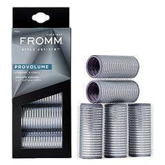 Fromm ProVolume 1" Ceramic Ionic Hair Rollers, Pack of 5