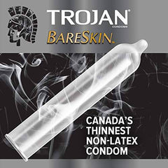 BareSkin Supra Non-Latex Condoms, Super Thin & Sensitive