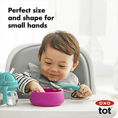 Oxo Tot Silicone Bowl Pink