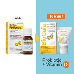 BioGaia Probiotic Drops with Vitamin D 10mL